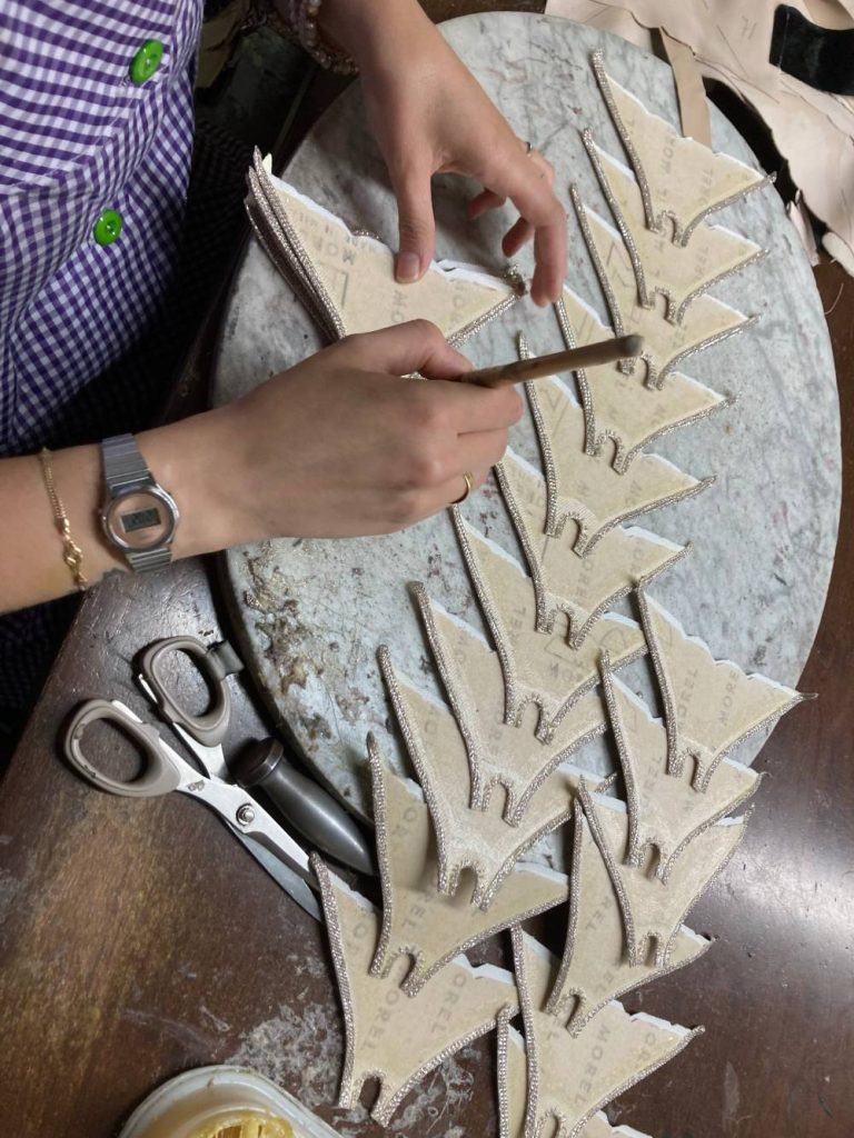 Taller especializado en zapatos de alta calidad